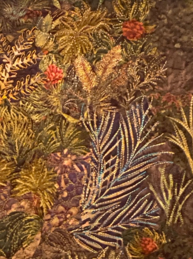 "Crescent View" by Pat Durbin - Detail 3